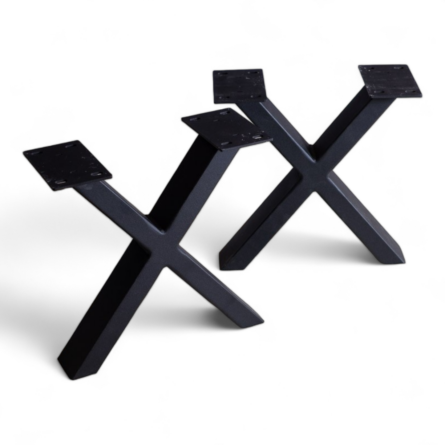 Sitzbankgestell X Form 2er Set (Xana S)