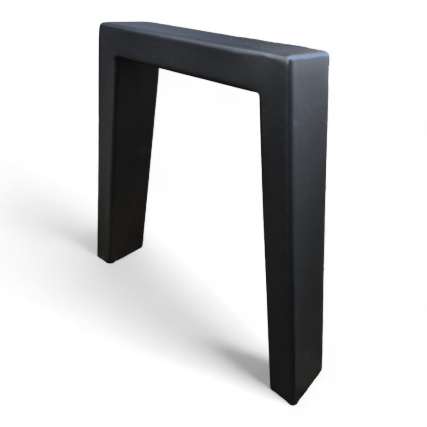 Sitzbankgestell Trapez Form 2er Set (Solana)