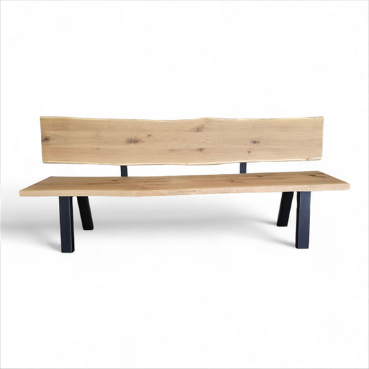 Sitzbank Solana mit oder ohne Rückenlehne