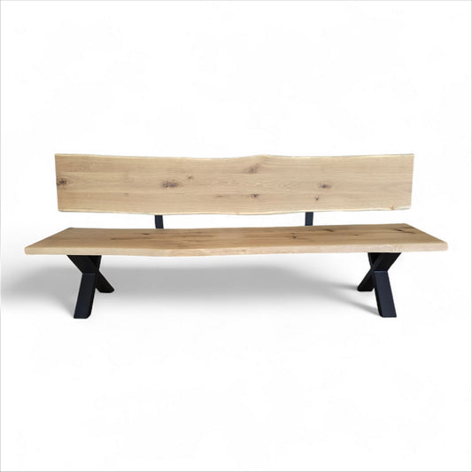 Sitzbank Xana S mit oder ohne Rückenlehne