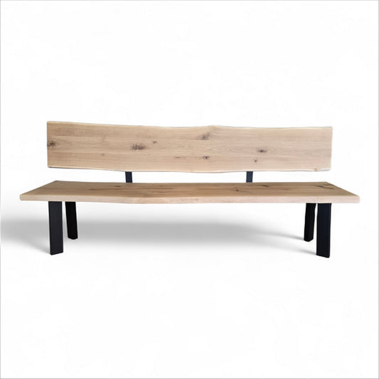 Sitzbank Emba mit oder ohne Rückenlehne