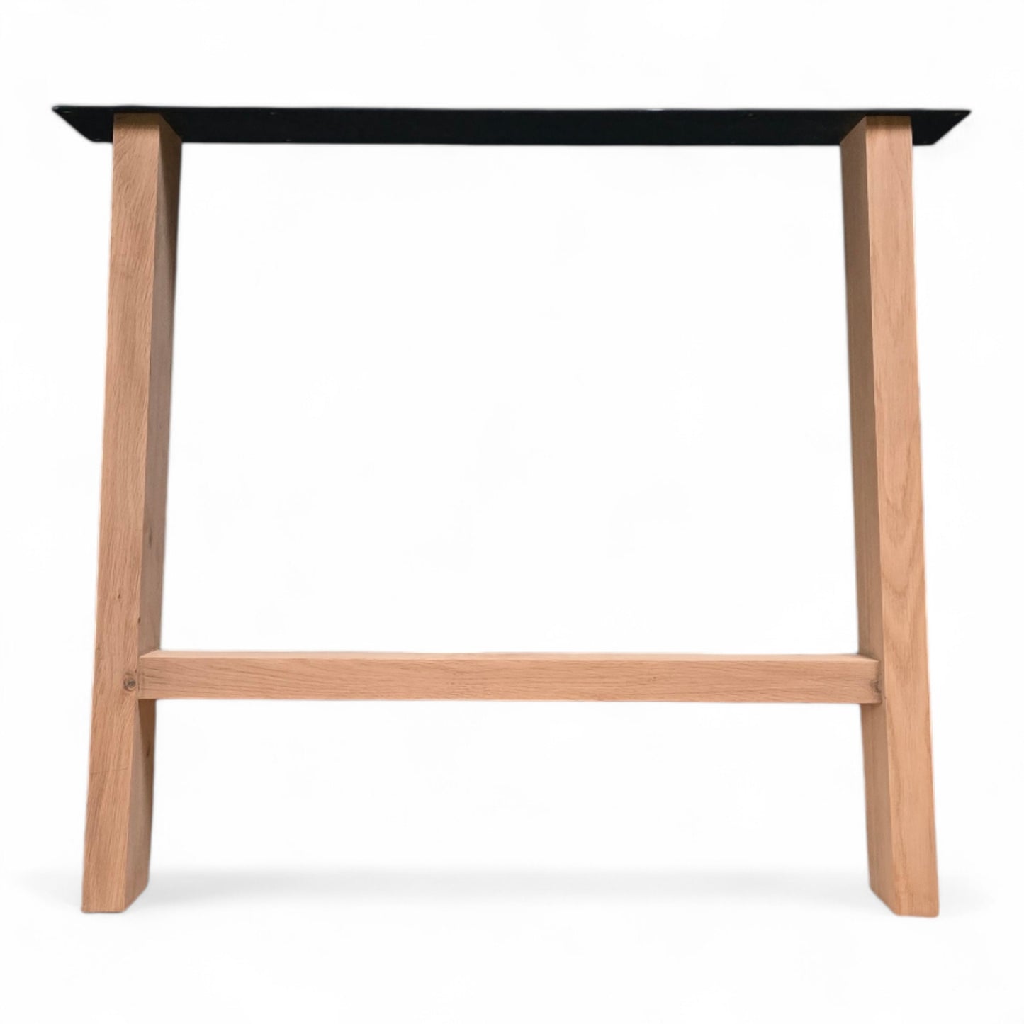 Tischgestell Eiche Massivholz A Form 2er Set Holzgestell (Hoart S)