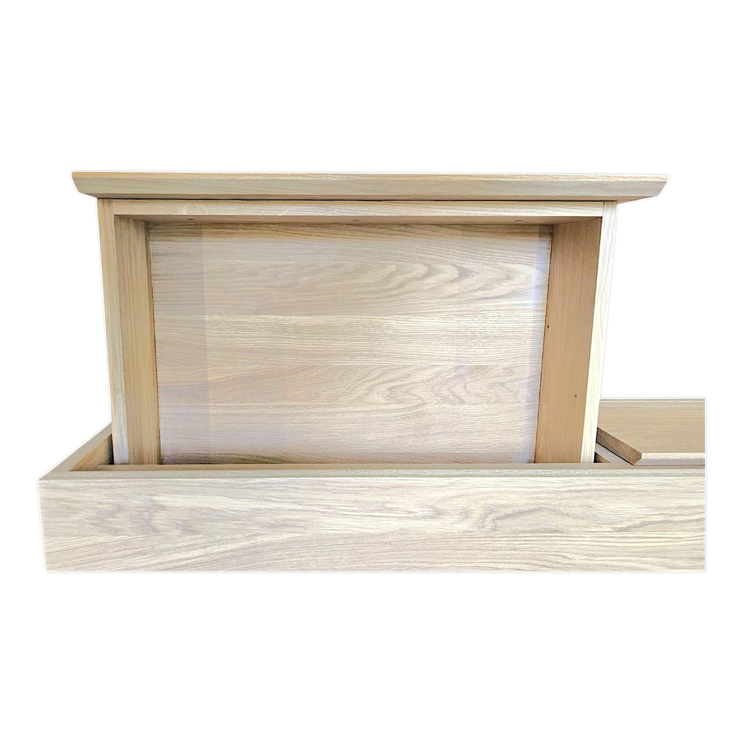 Tv Board Lowboard Unterschrank Eiche Massivholz mit Schubladen