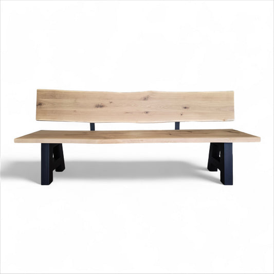 Sitzbank Arti mit oder ohne Rückenlehne