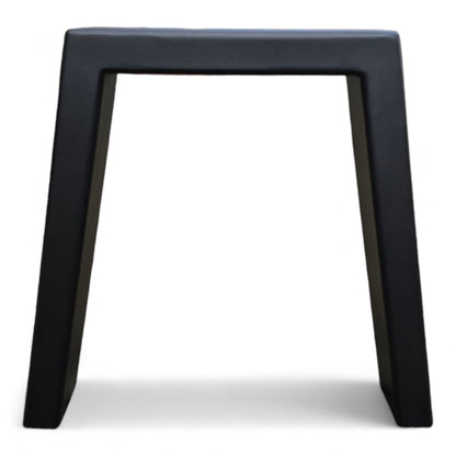 Sitzbankgestell Trapez Form 2er Set (Solana)