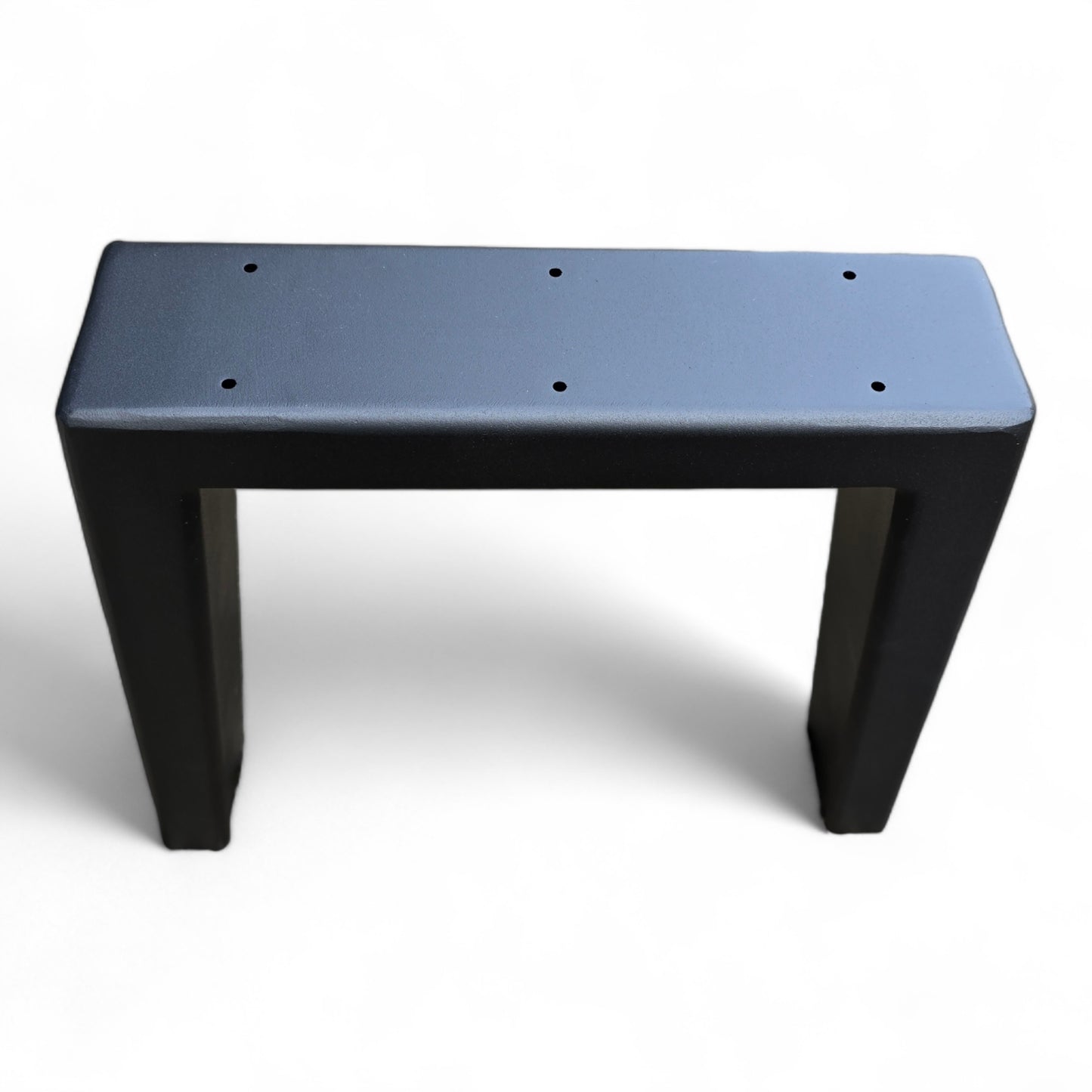 Sitzbankgestell Trapez Form 2er Set (Solana)